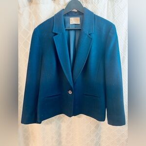 Vintage Pendleton Navy Blazer for Women